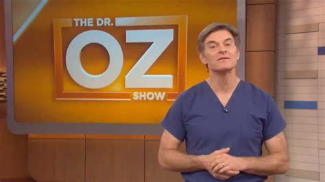 what chanel is dr oz|Dr. Oz tv show.